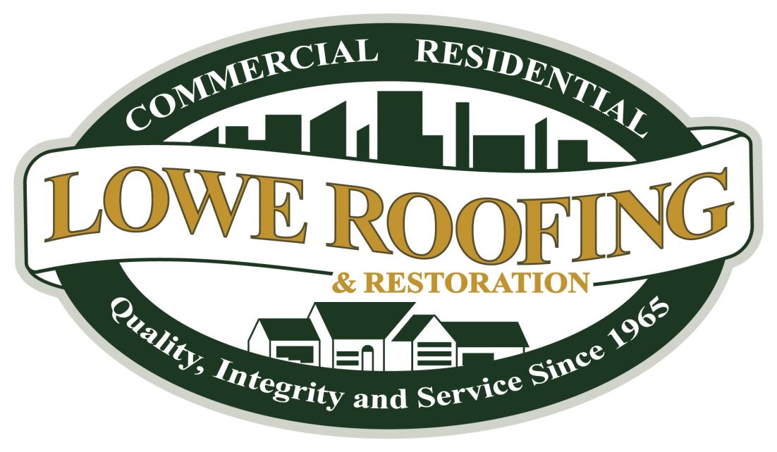 Slate Roof Professionals & Lowe Roofing Logo