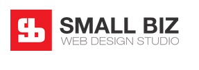 Small Biz Web Design Studio Logo