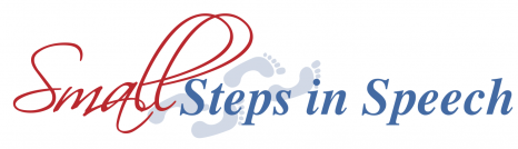 Small Steps in Speech Logo