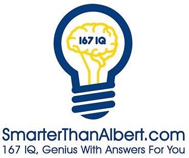 SmarterThanAlbert.com Logo