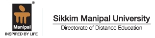 Sikkim Manipal University Distance Educaiton Logo