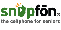 Snapfon Cell Phones for Seniors Logo