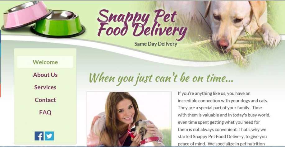 snappypetfood Logo