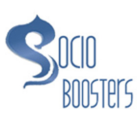 Socio boosters Logo