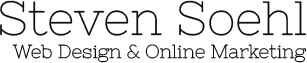 Steven Soehl Web Design & Online Marketing Logo