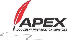 Apex Legal Document Preparation Services Logo