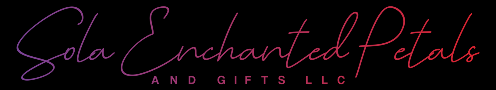 Sola Enchanted Petals and Gifts, LLC Logo