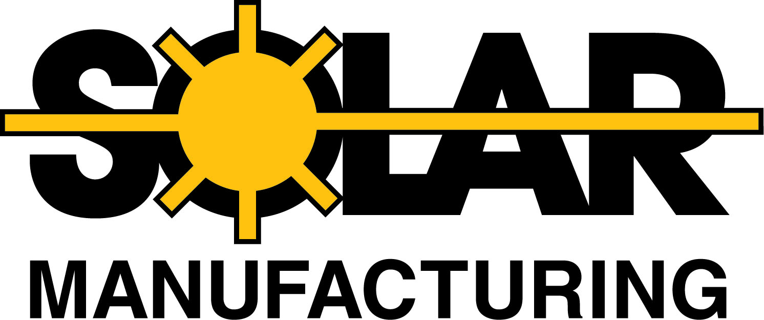 Solar Manufacturing Logo