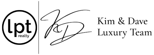 Kim & Dave Luxury Team | LPT Realty Logo