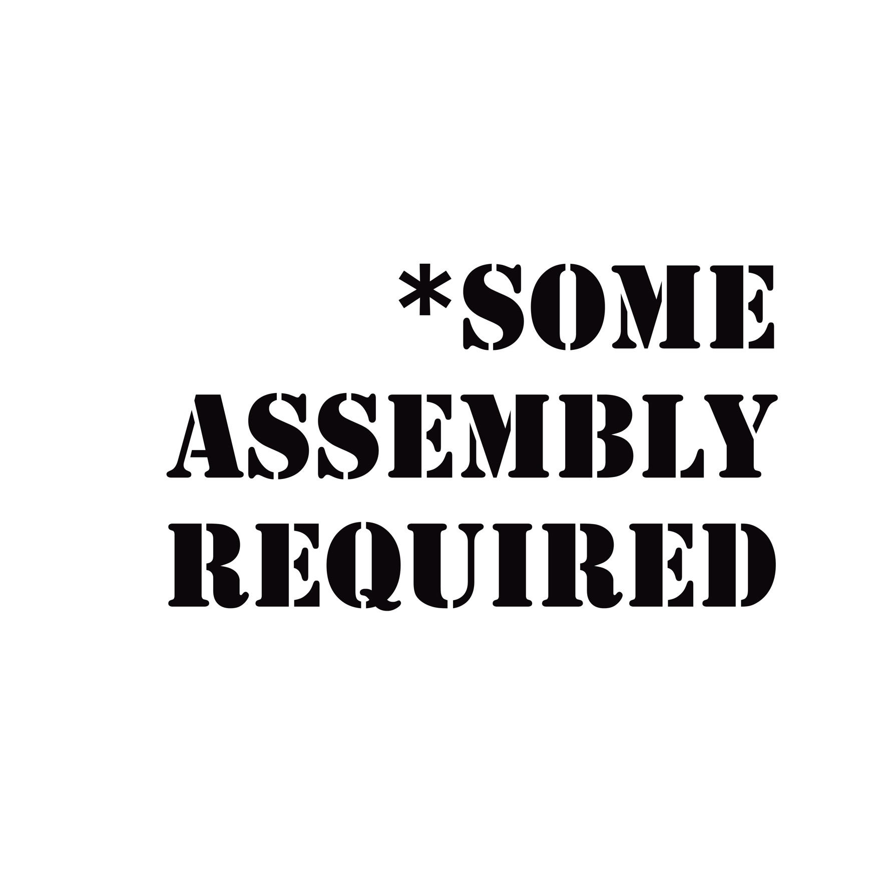 Some Assembly Required Logo