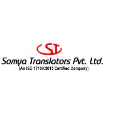 Somya Translators Pvt. Ltd. Logo