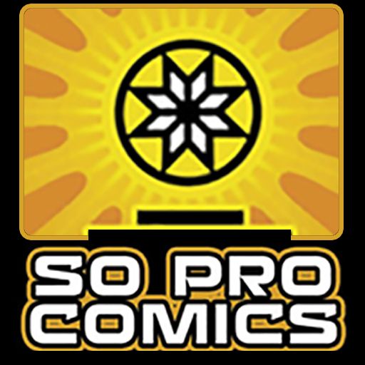 So Pro Comics Logo