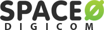 Space-O Digicom Logo