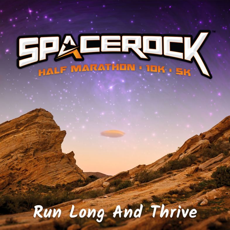 SPACEROCK Trail Race Logo