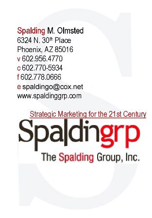 The Spalding Group, Inc. Logo