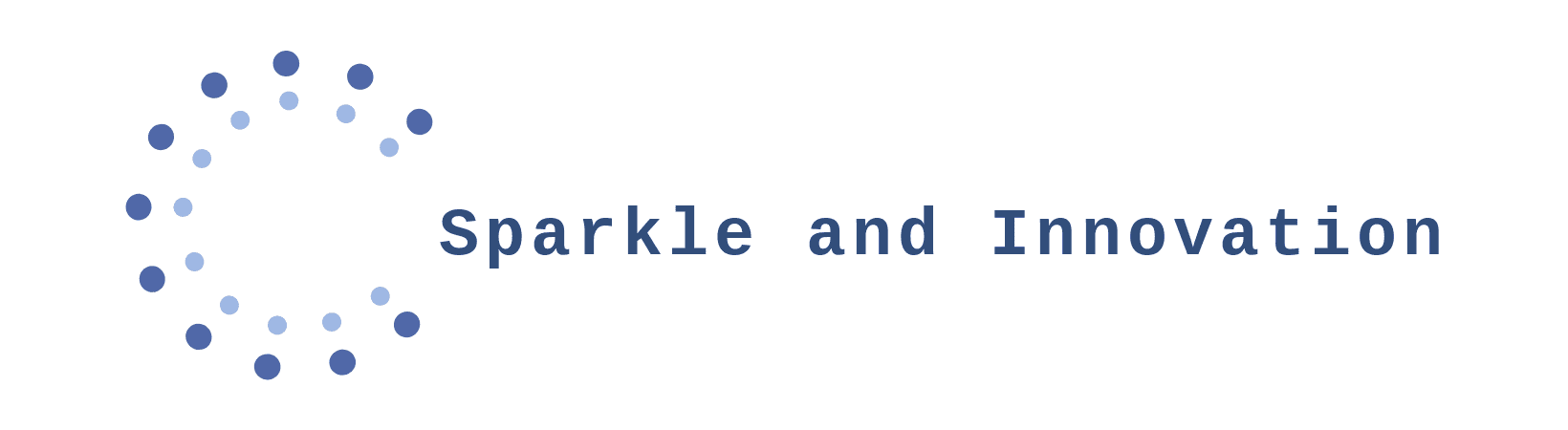 Sparkle and Innovation Logo