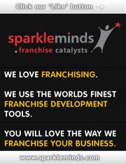 Sparkleminds Franchise Catalysts, India Logo