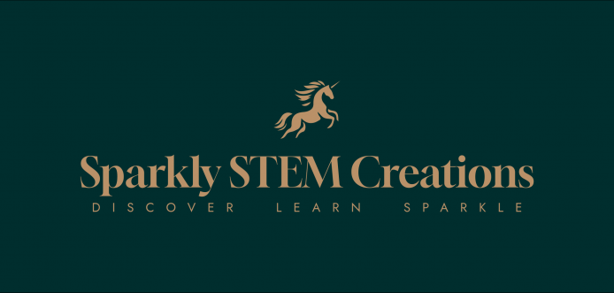 Sparkly STEM Creations Logo