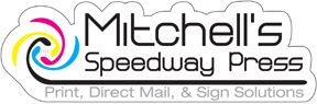 Mitchell's Speedway Press Logo