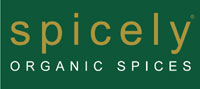Spicely Organic Spices Logo