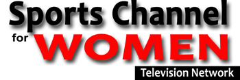 Sports Channel for Women TV Network Logo