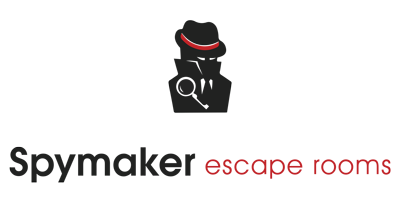 Spymaker escape rooms Logo