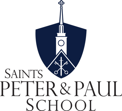 Saints Peter & Paul Parish and School Logo