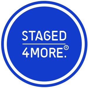 Staged4more Home Staging & Design Logo