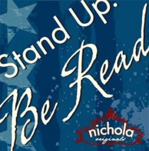 Stand Up Be Read Logo