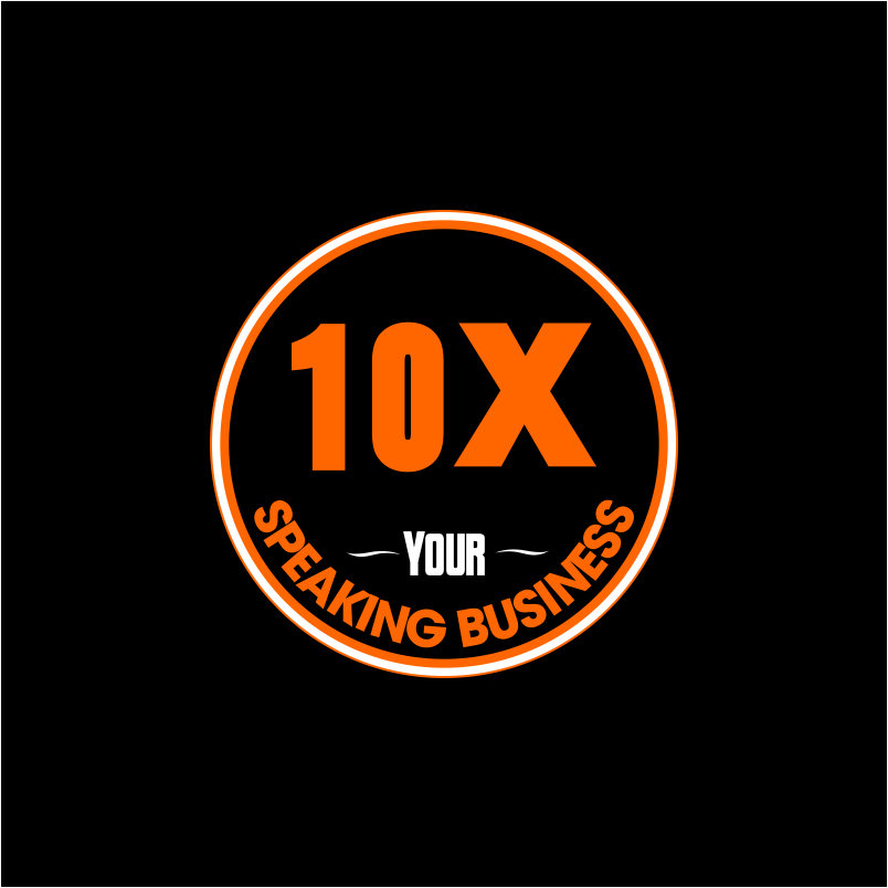 10X Your Speaking Business Logo
