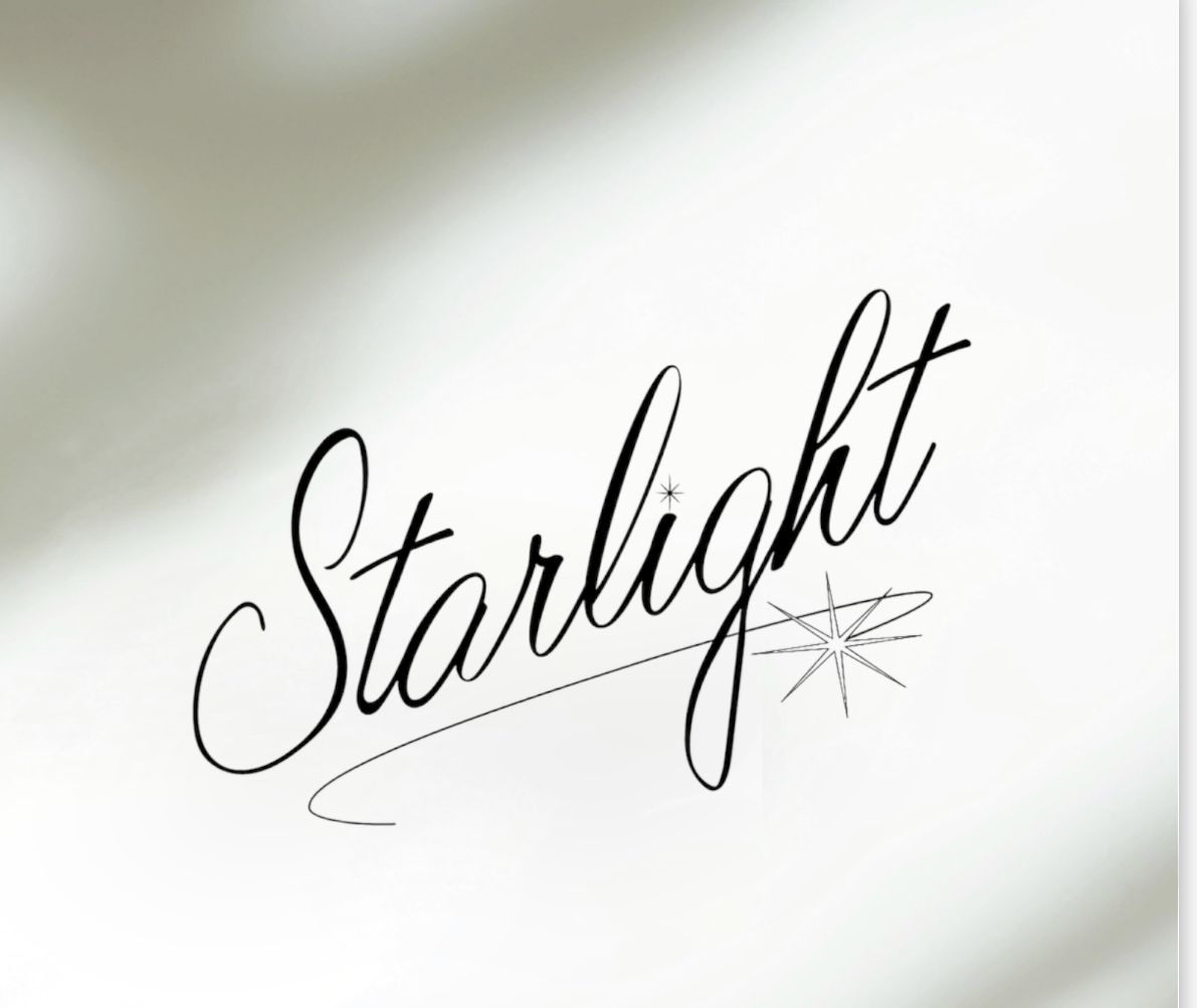 Starlight Vintage Cosmetics Logo