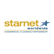 Starnet Worldwide Commercial Flooring Partnership Logo