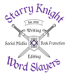Starry Knight Word Slayers Logo