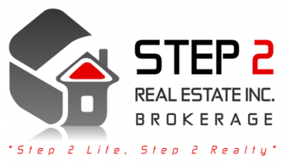 Step 2 Real Estate Inc. Logo