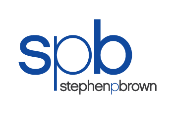 stephenpbrown Logo