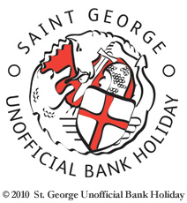 St George Unofficial Bank Holiday Logo