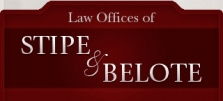 The Law Offices of Stipe & Belote Logo