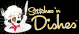 Stitches 'n Dishes Logo