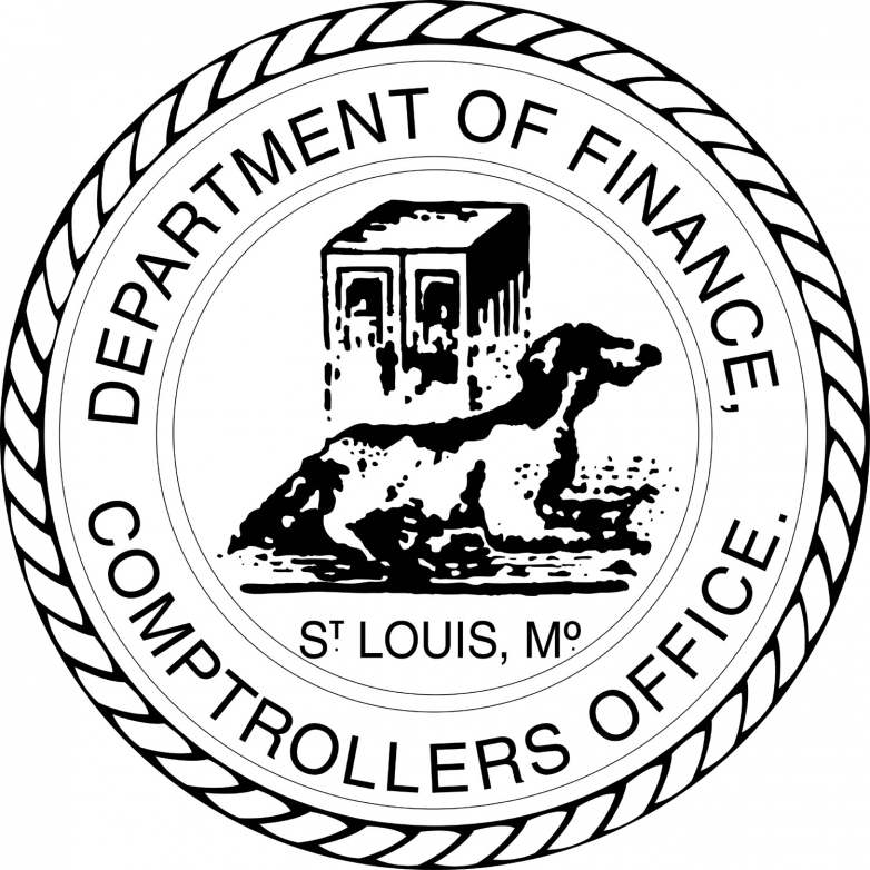 Office of the Comptroller, City of St. Louis Logo