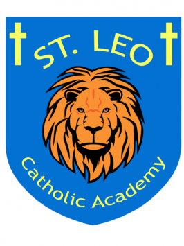 St Leo Catholic Academy Logo