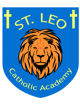 stleocatholicacademy Logo