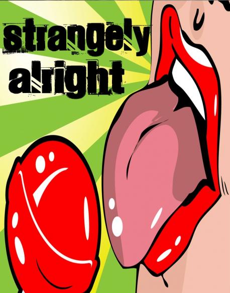strangelyalright Logo