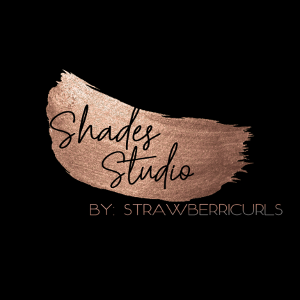 Shades Studio By Strawberricurls Logo