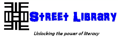 Street Library Ghana Logo