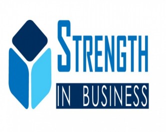 Strength In Business Logo
