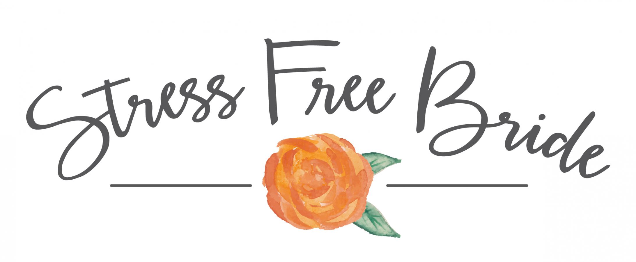 Stress Free Bride Logo