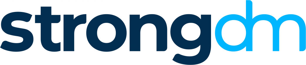 strongDM Logo