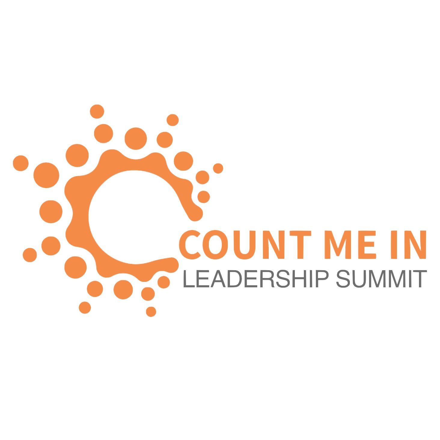 Count Me In Global Student Leadership Summit Logo