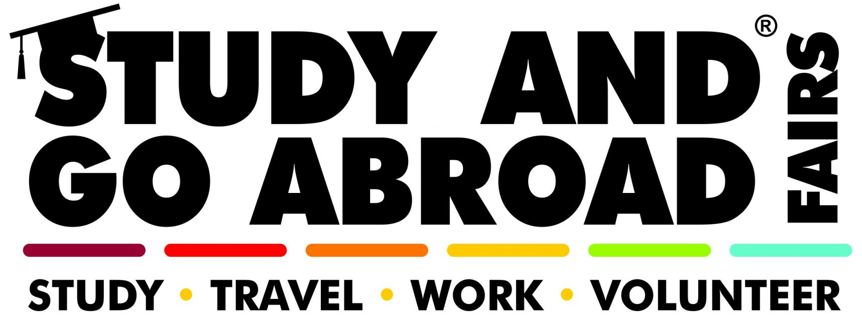 Study and Go Abroad Fairs Logo