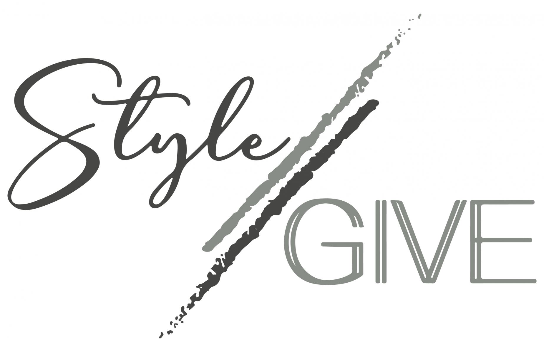 Style and Give LLC. Logo